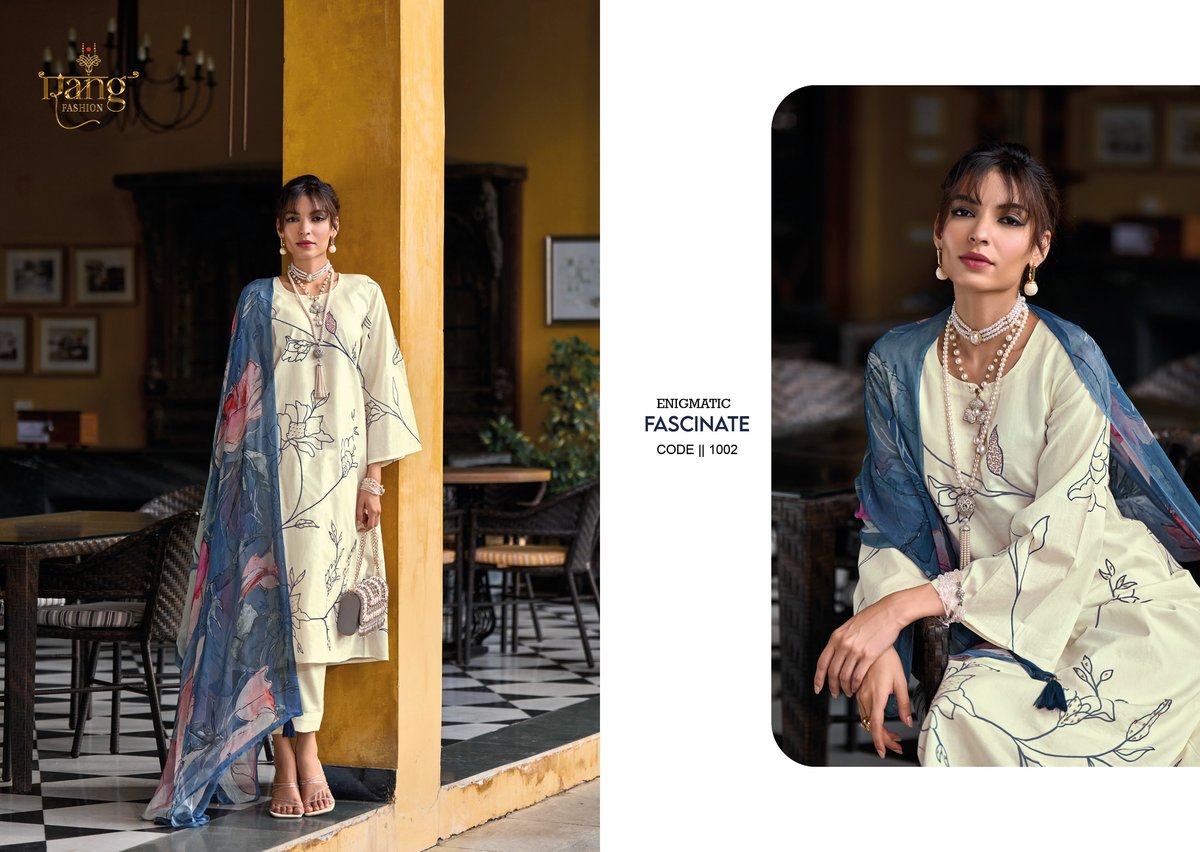 RANG FASHION SENISA 1001 TO 1004 2