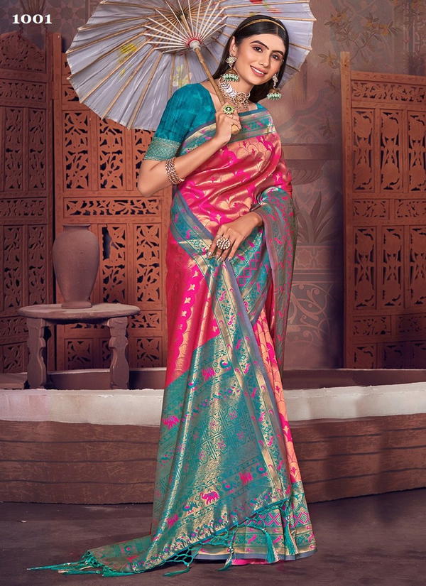 Sangam Prints Rajshree 1001-1006 Series