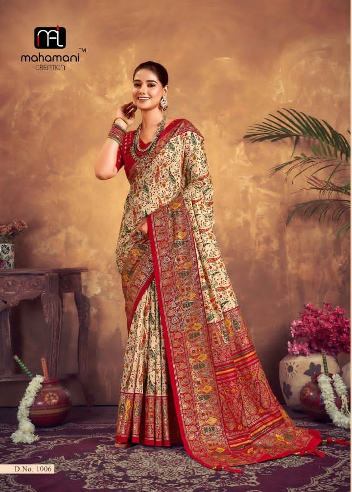 Mahamani Creation Ektara 1001-1006 Series 6