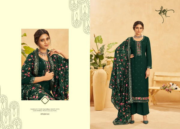 Radha Trendz Kesariya 1141-1144 Series