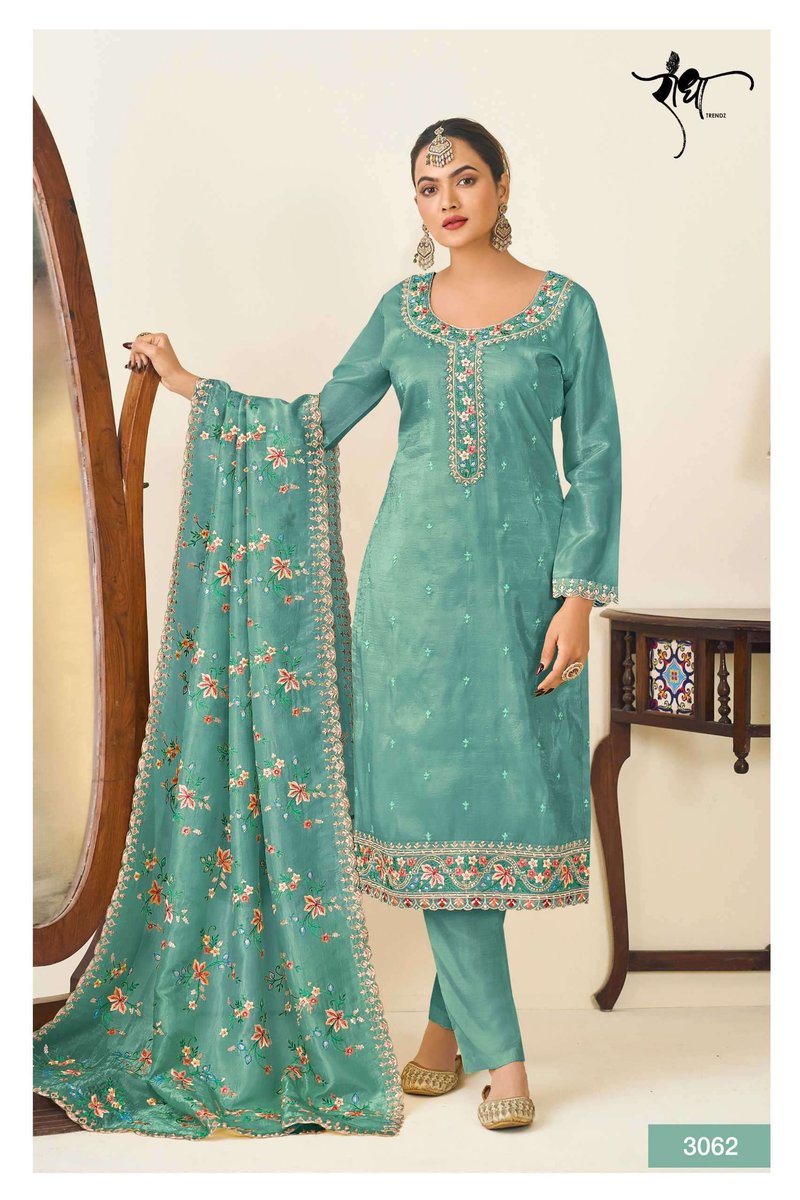 RADHA TRENDZ MASTANI COLORS 3061-3064 SERIES 5
