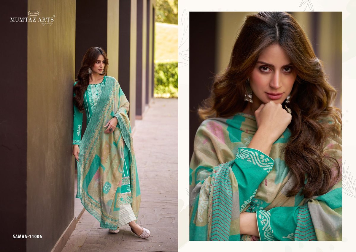 MUMTAZ ARTS SAMAA 11001 TO 11006 6