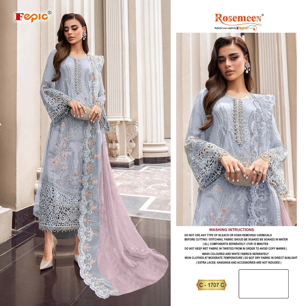 FEPIC ROSEMEEN C-1707-A TO C-1707-C 3
