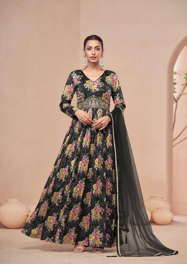 GULKAYRA DESIGNER SAJNI 7468-A TO 7468-E