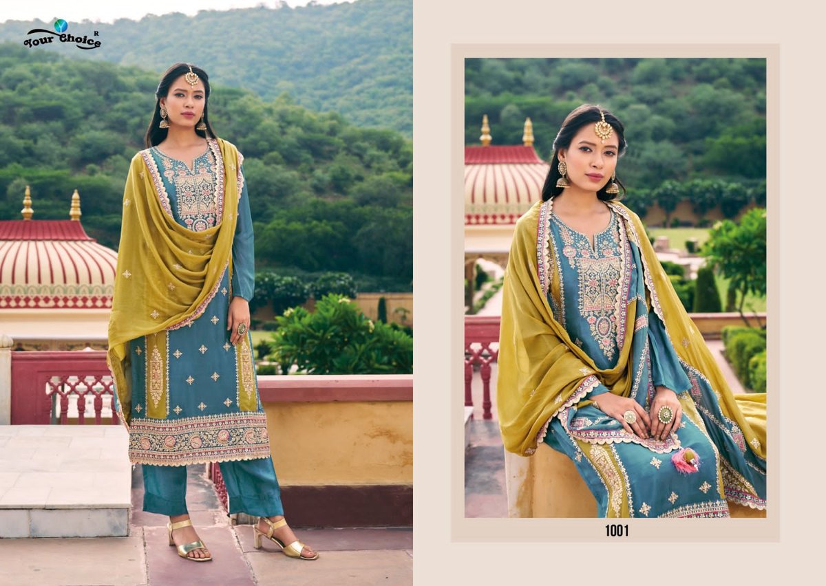 Your Choice Kavya 1001-1004 Series 1