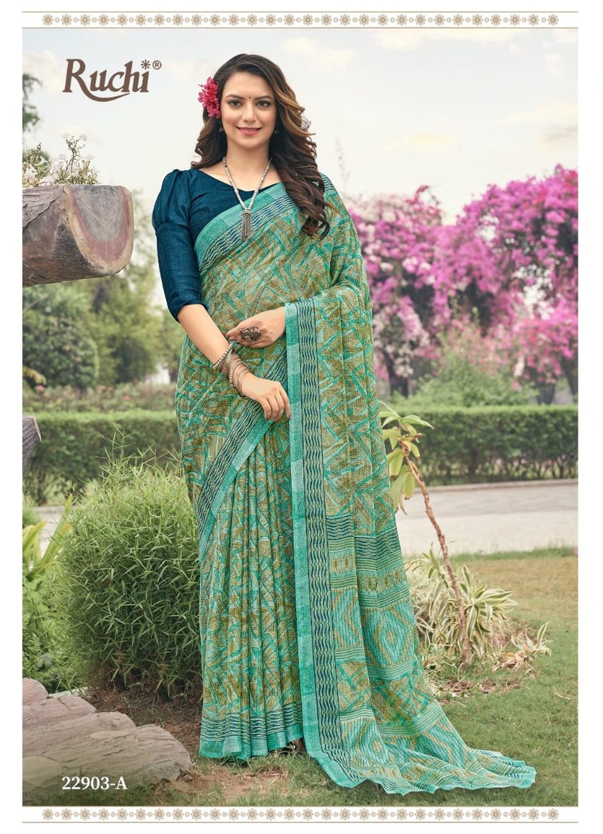 Ruchi Aahana 22901-22903 Series Colors 9