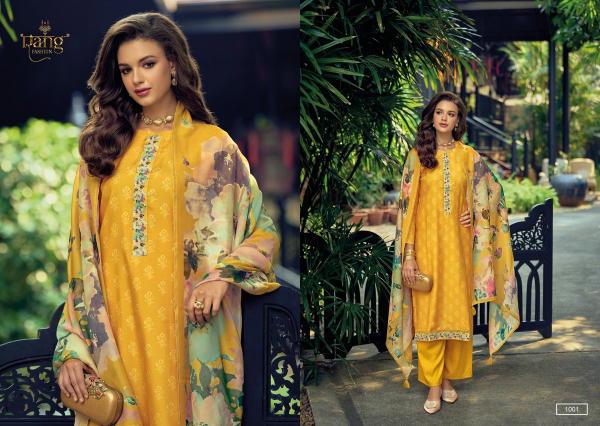 RANG FASHION RUHI 1001 TO 1004