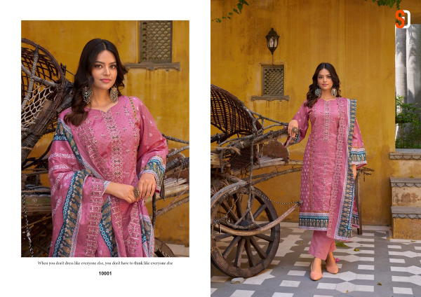 SHARADDHA DESIGNER BIN SAEED VOL-10 10001 TO 10008