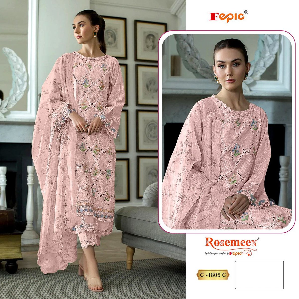 FEPIC ROSEMEEN C-1805-A TO C-1805-C 3