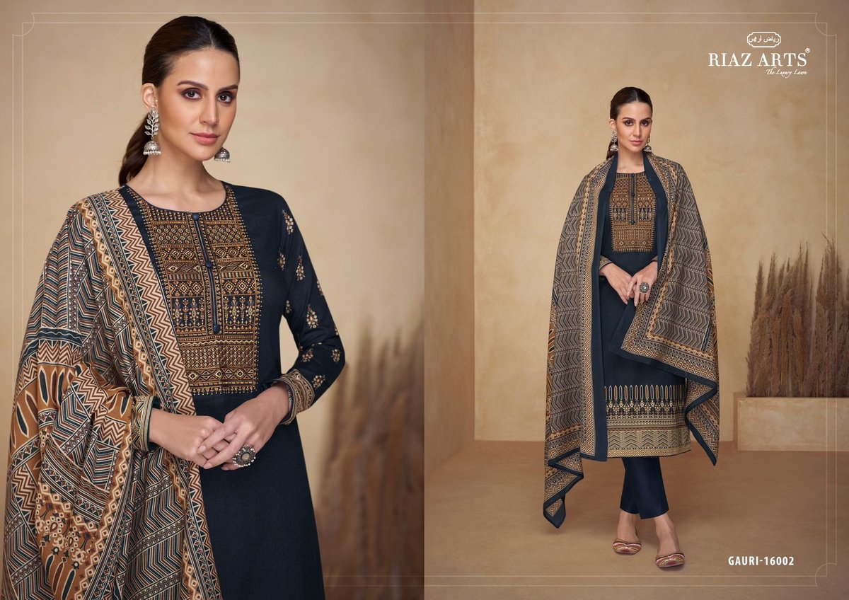 RIAZ ARTS GAURI 16001 TO 16008 1