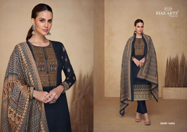RIAZ ARTS GAURI 16001 TO 16008