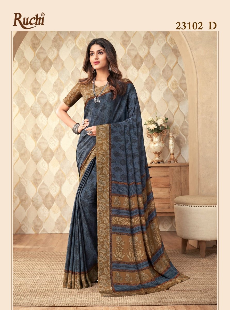 Ruchi Saree Vivanta Silk 23101-23103 Series 8