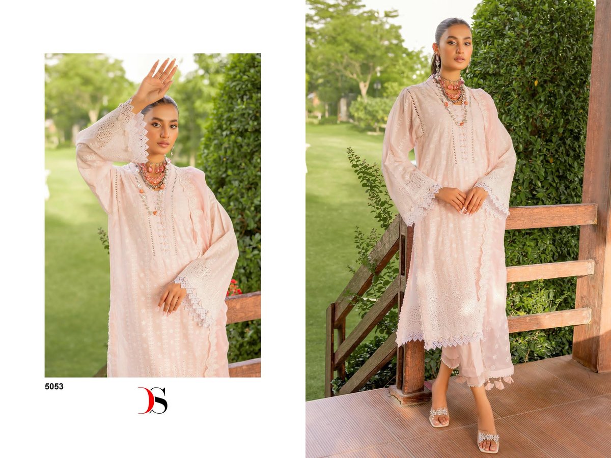 DEEPSY SUITS ADAN LIBAS INLAYS 24-2 5051 TO 5055 3