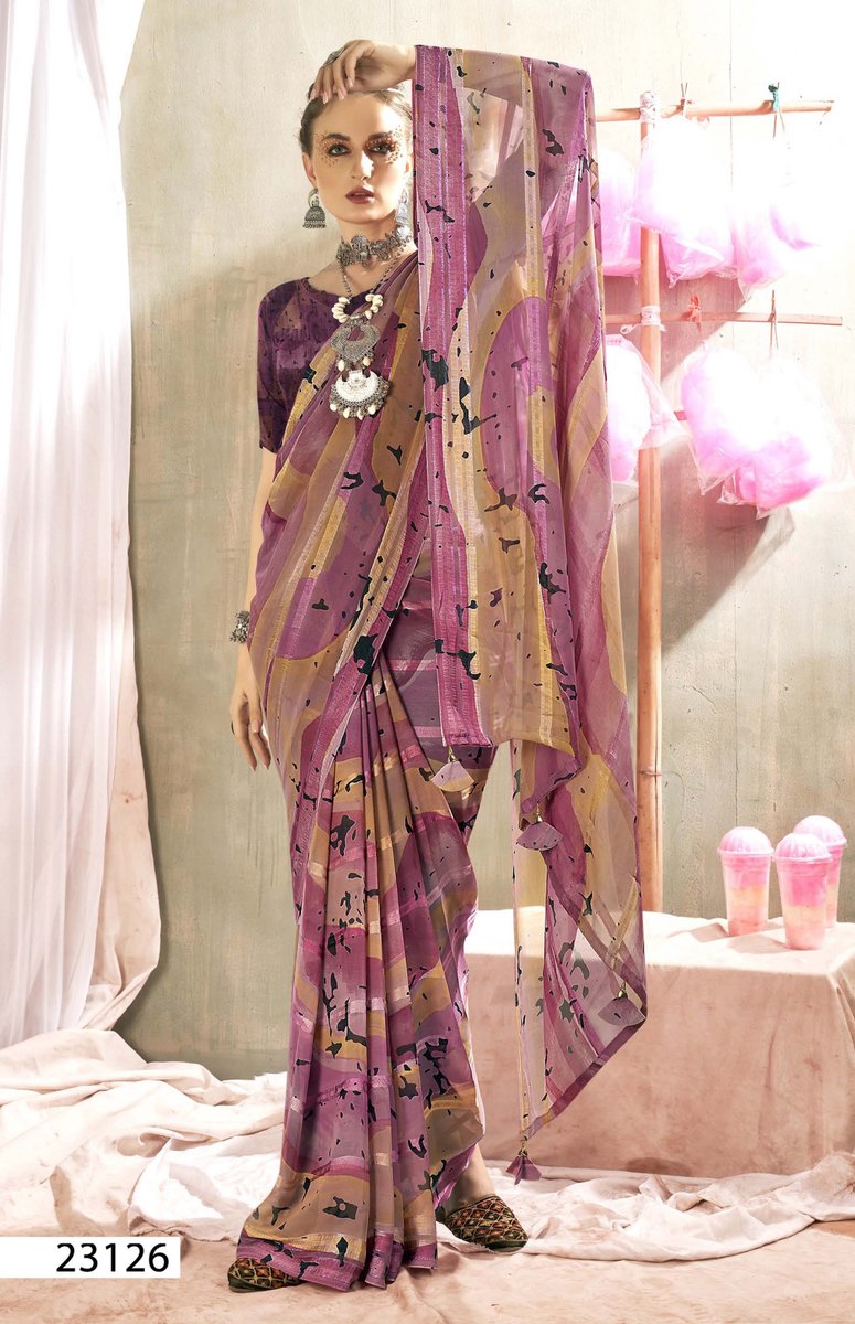 VALLABHI PRINTS REGINA VOL-06 23121 TO 23126 6