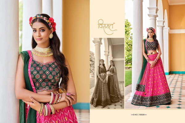 Virasat Saanvi 100026-100034 Series