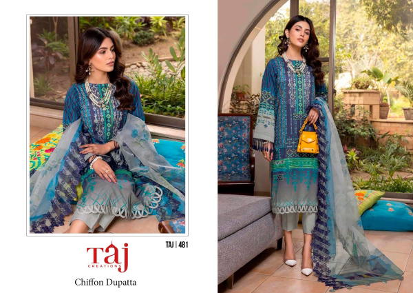 TAJ CREATION BY 481 TO 482