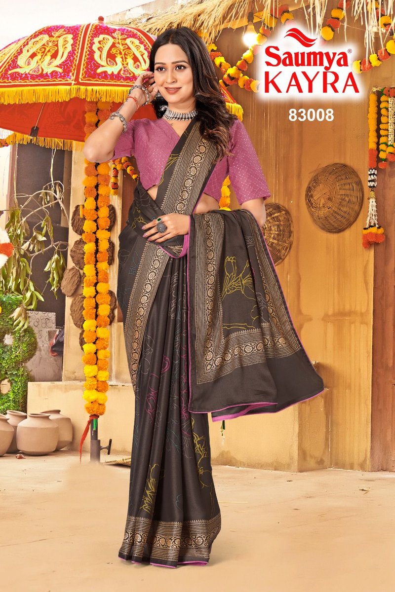 SAUMYA KAYRA 83001 TO 83008 8