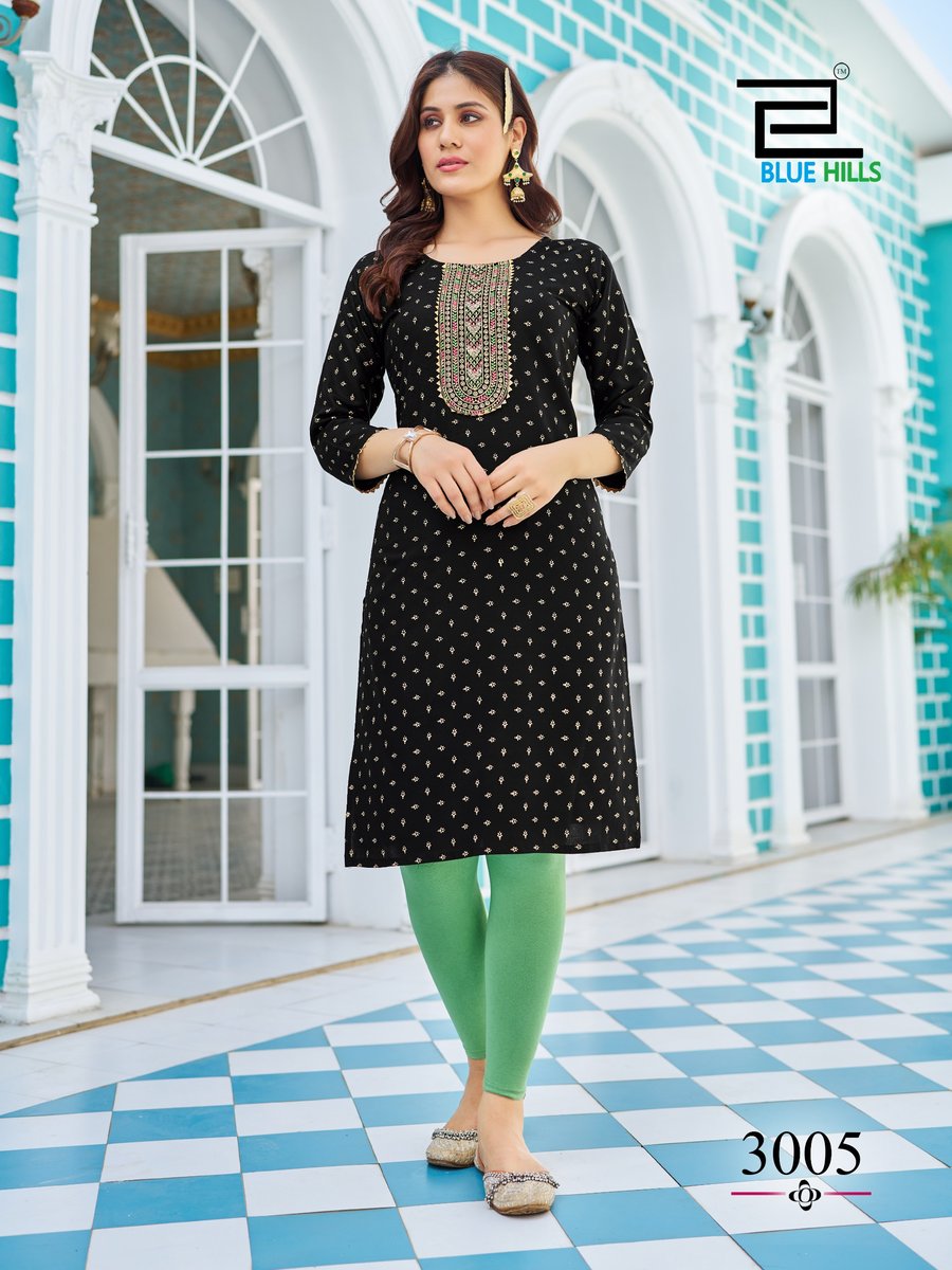 BLUE HILLS CITY LIGHT VOL-3 3001 TO 3010 5