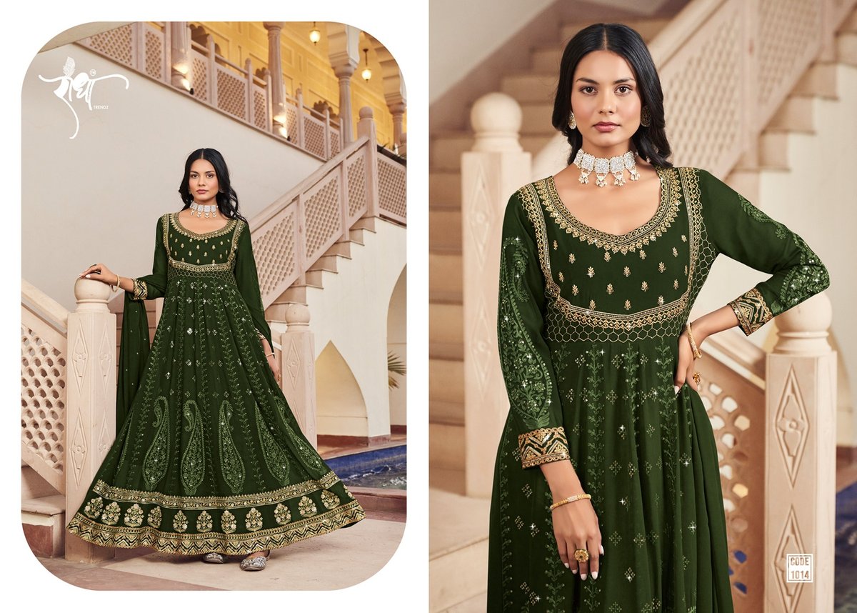 Radha Trendz Floral Vol-2 1011-1014 Series 4