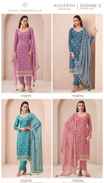 VINAY FASHION KULEESH SOHINI - 2 71071-71074 5