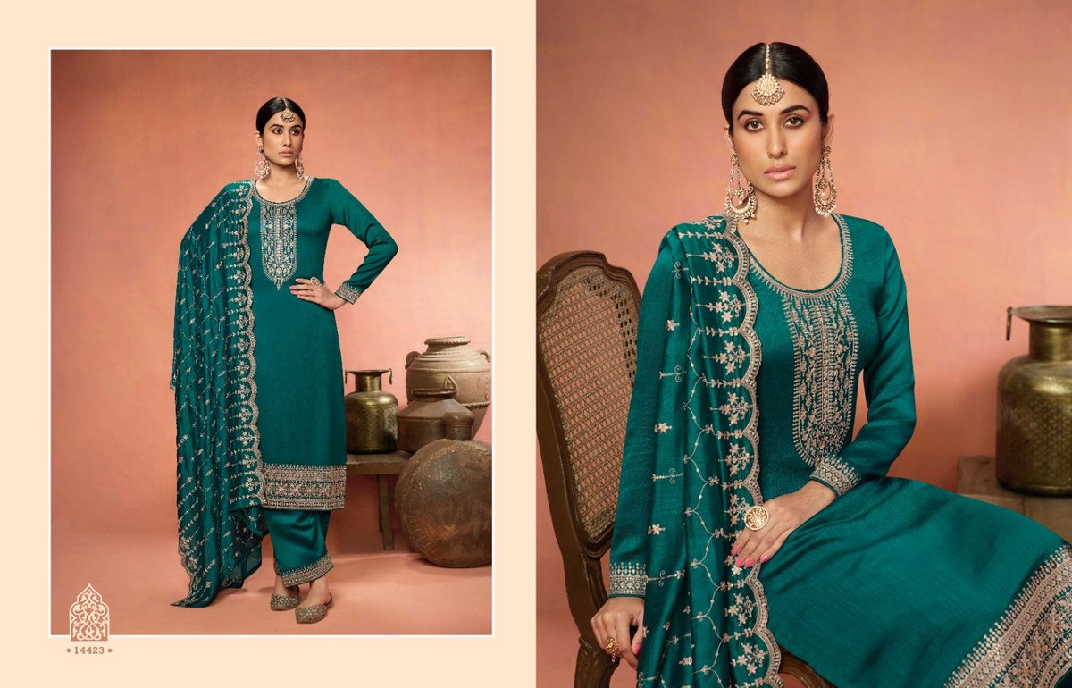 Meera Trendz Zisa Nargis 14421-14426 Series 3