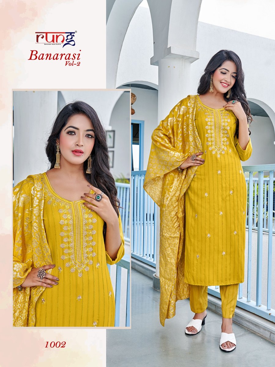 Rung Banarasi Vol-2 1001-1006 Series 2