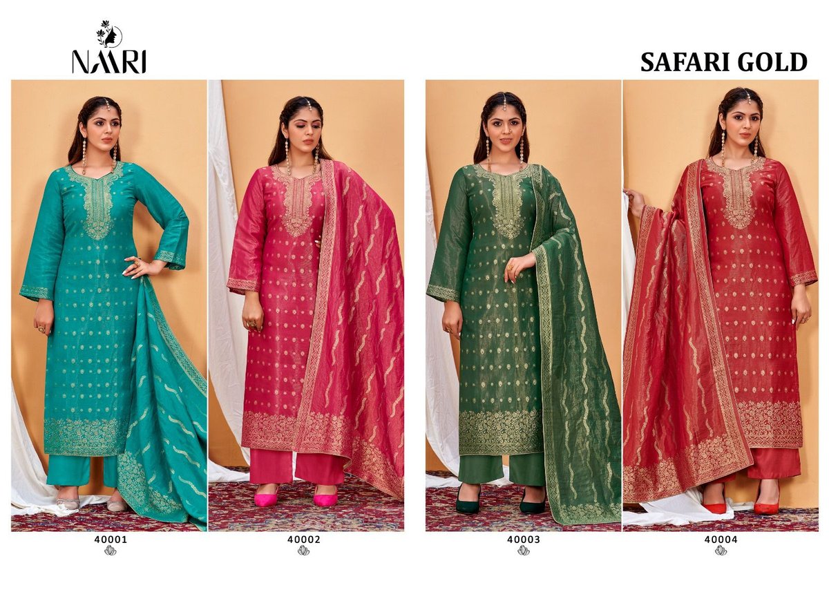 Naari Safari Gold 40001-40004 Series 5