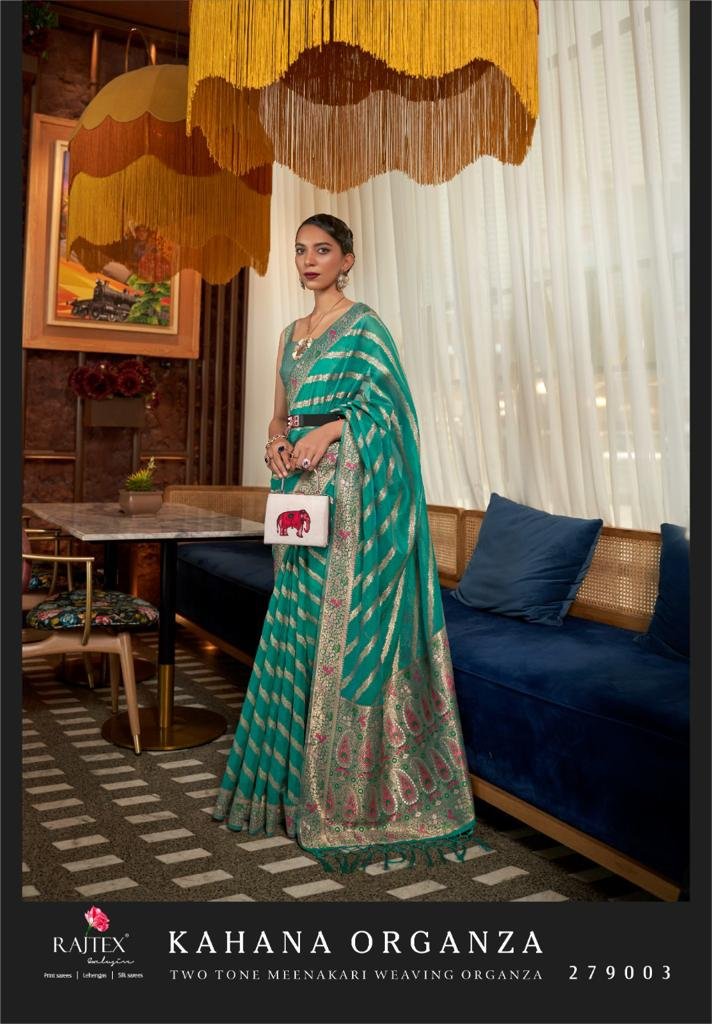 Raj Tex Kahana Organza 279001-279006 Series 3