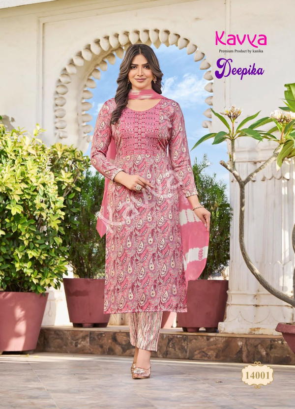 KAVYA DEEPIKA VOL-14 14001 TO 14010