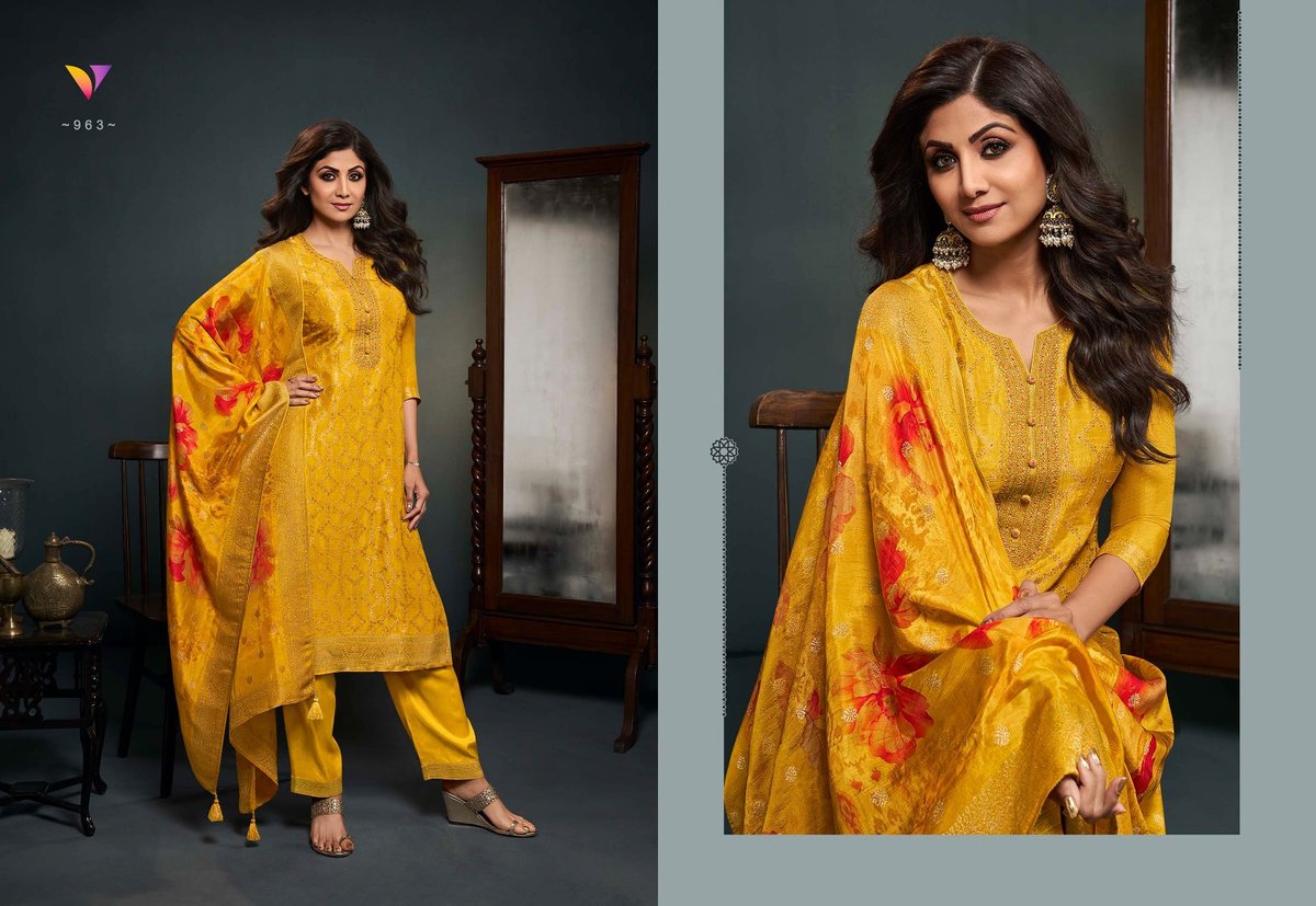 Viradi Fashion Vatsam Shilpa Vol-9 961-965 Series 3