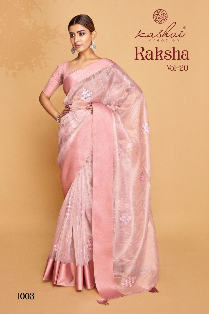 KASHVI CREATION RAKSHA VOL-20 1001 TO 1008 3