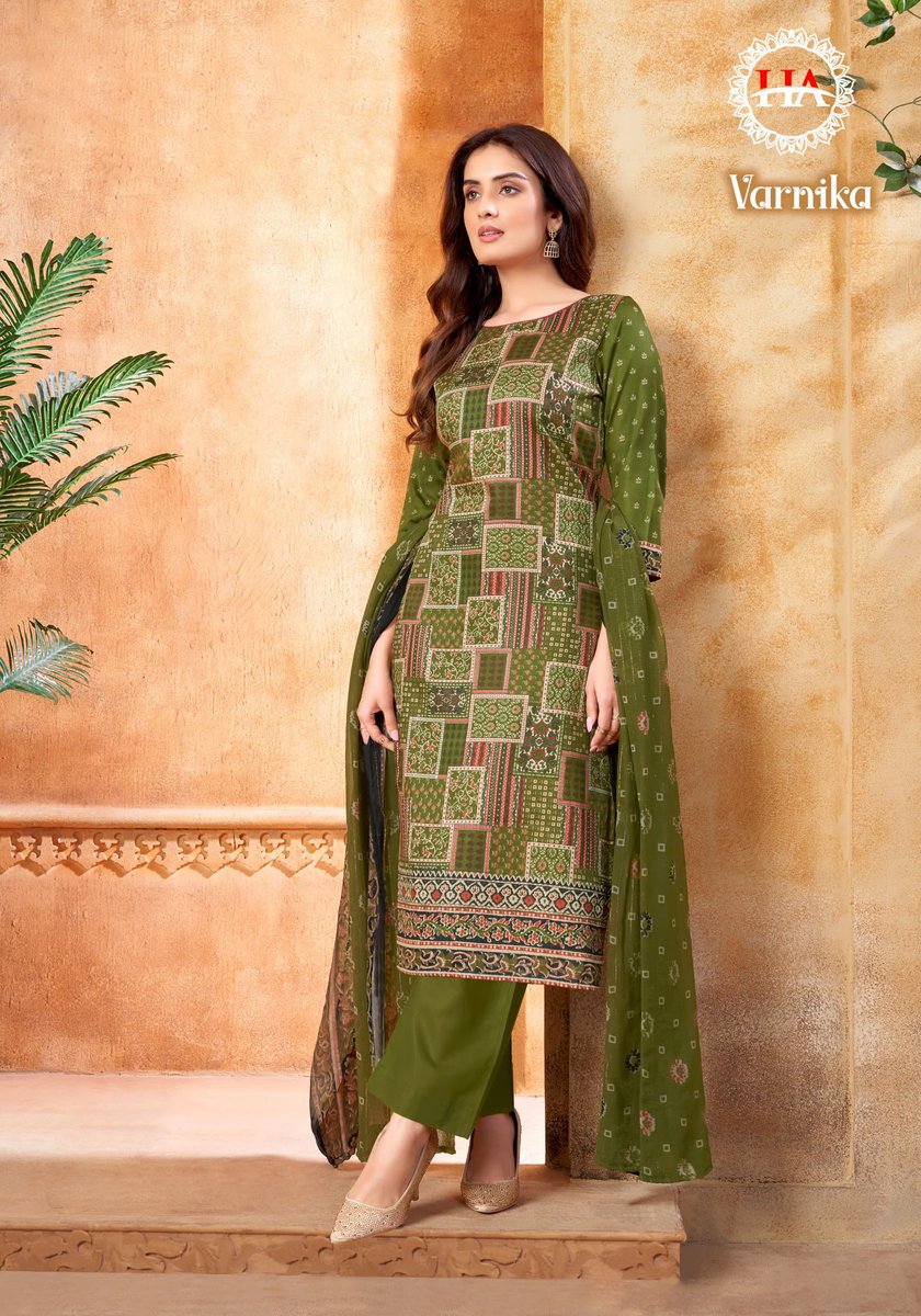 HARSHIT FASHION VARNIKA H-1505-001 TO H-1505-006 6