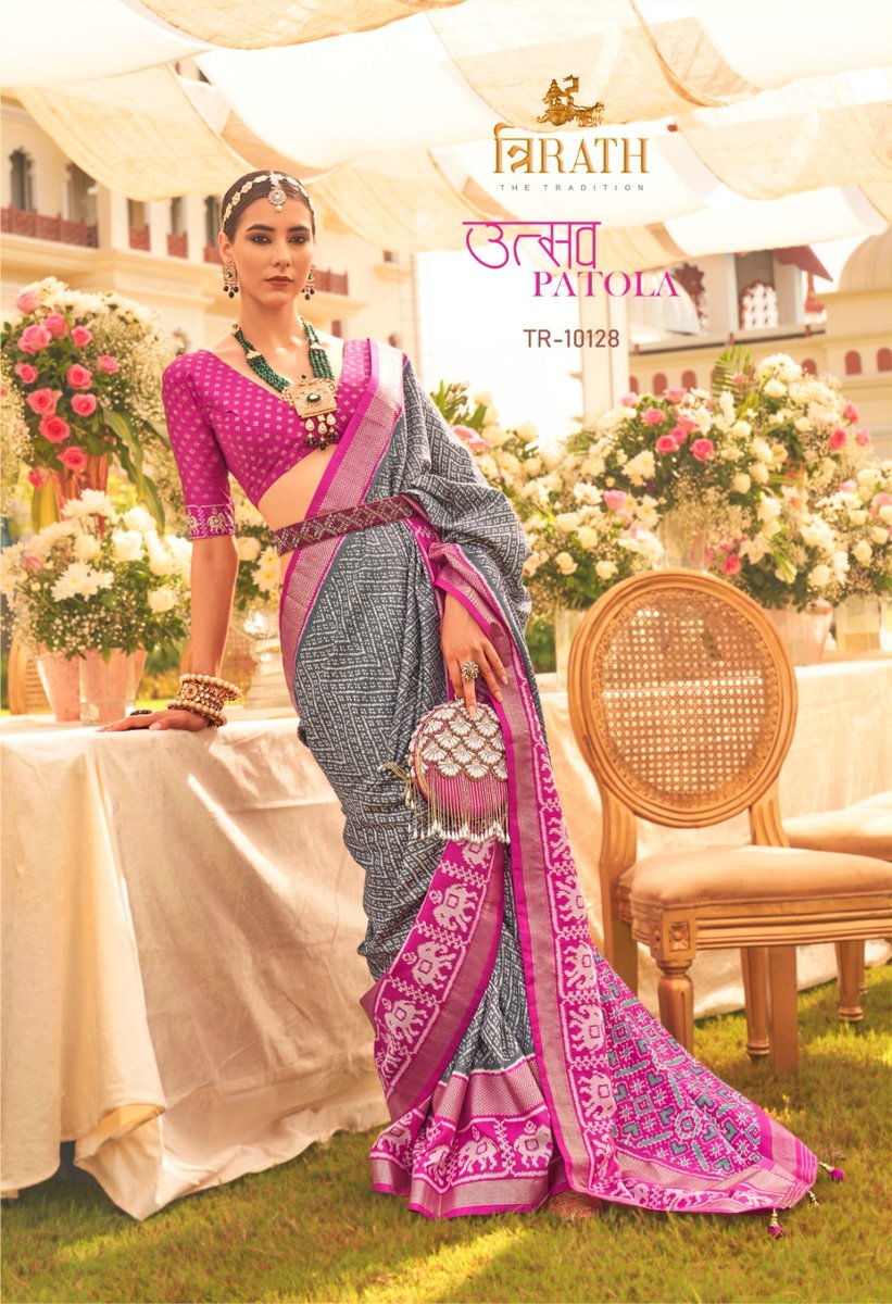 Trirath Utsav Patola 10124-10132 Series 5