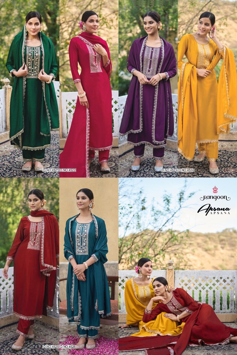 Rangoon Apsana 4521-4526 Series 7
