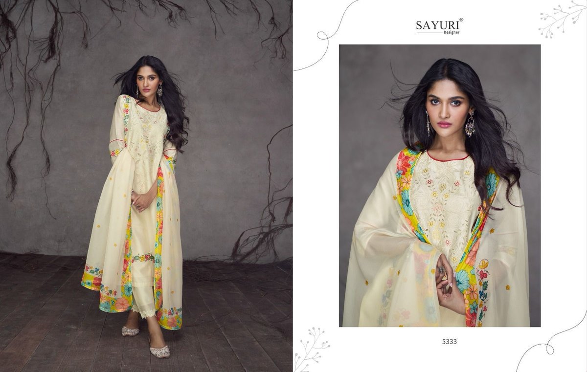 Sayuri Designer Rubaab 5332-5335 Series 2