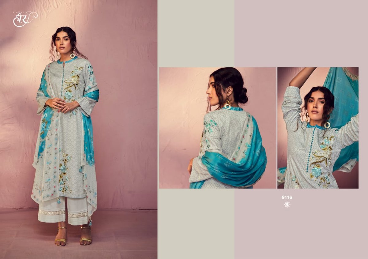 Kimora Fashion Heer Gara Vol-3 9111-9118 Series 6