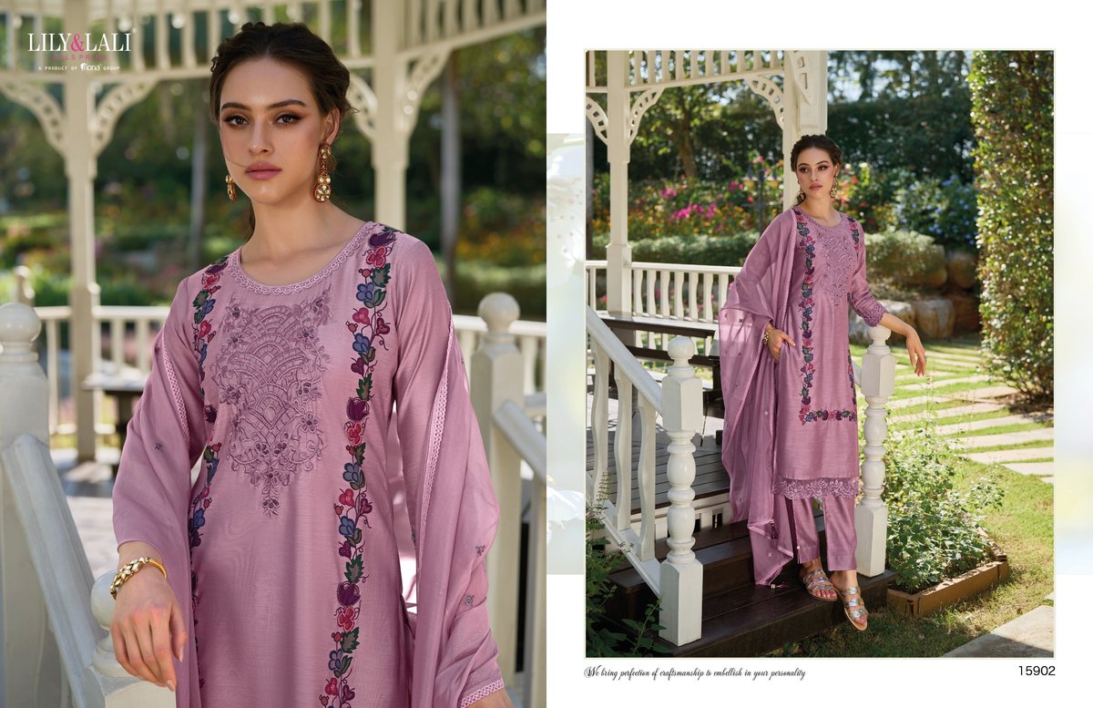 LILY & LALI SAFINA 15901 TO 15906 2