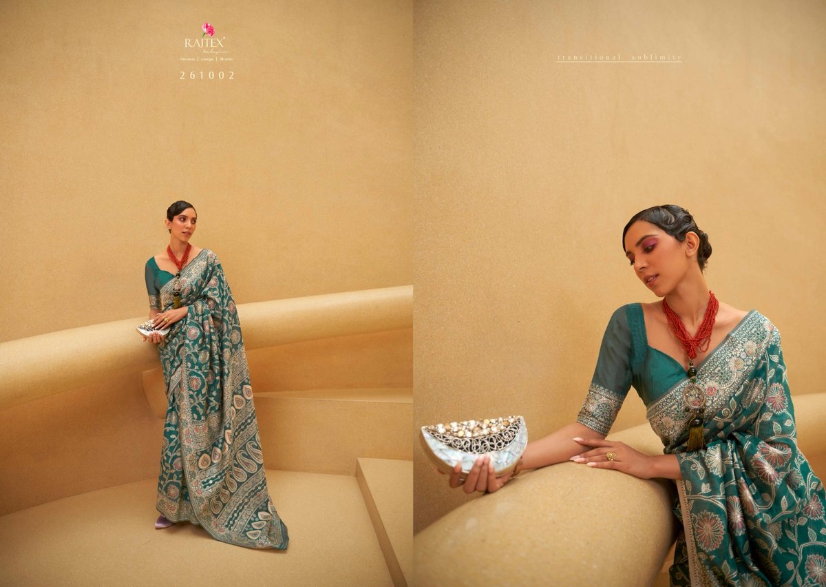 Raj Tex Kitasha Lucknowi 261001-261006 Series 2