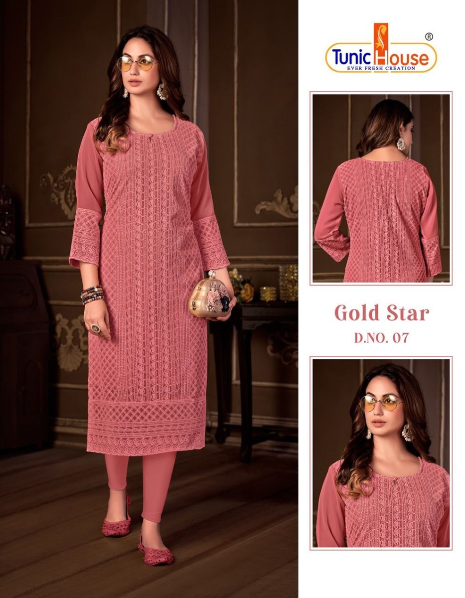 TUNIC HOUSE GOLD STAR 01 TO 15 7