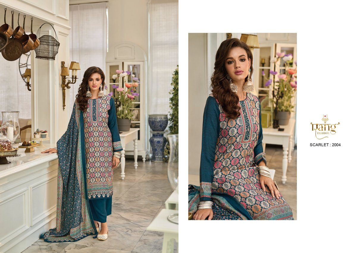RANG FASHION SCARLET 2001 TO 2004 4