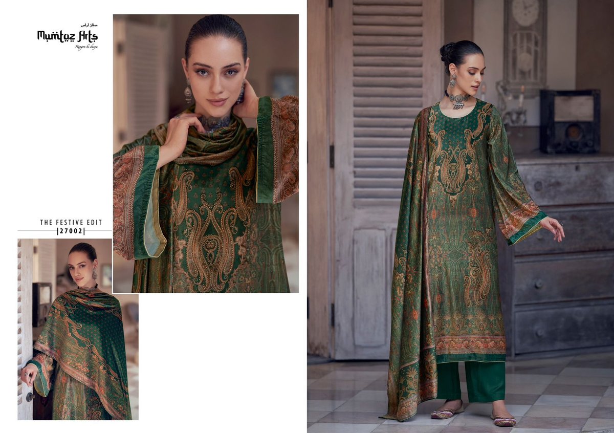 Mumtaz Arts The Festive Edit 27001-27006 Series 2