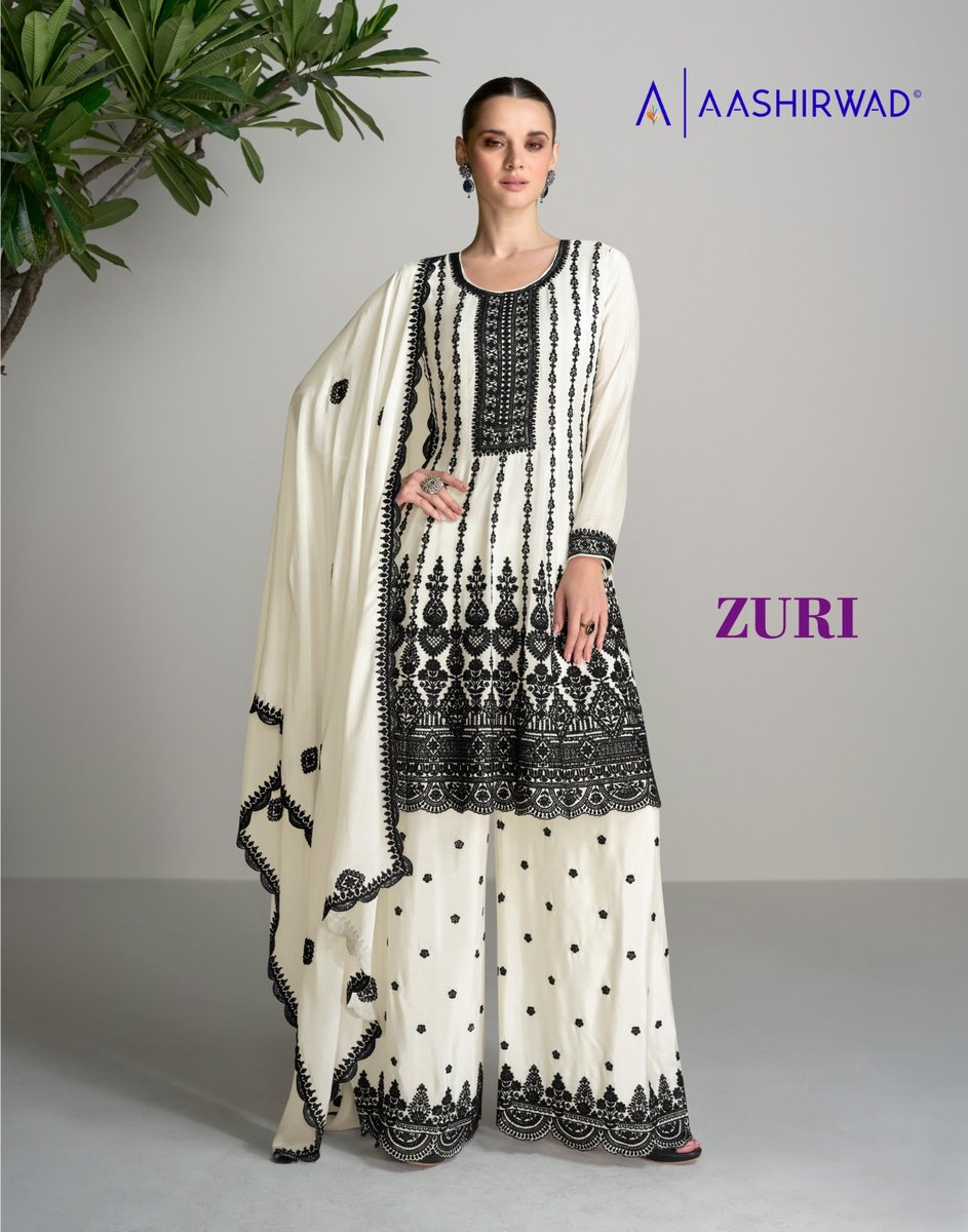 AASHIRWAD CREATION ZURI 9996 TO 9997 2