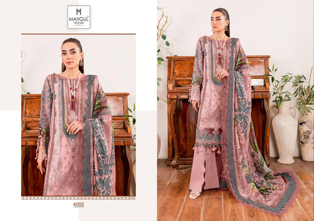 MAGHUL QUEEN COURT VOL-4 4001 TO 4004 2