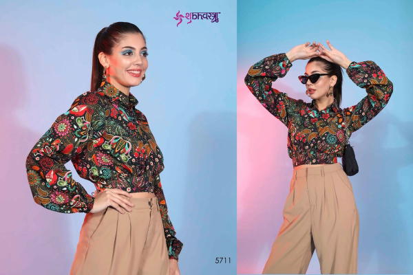 Shubh Vastra Femella Vol-11 5711-5715 Series
