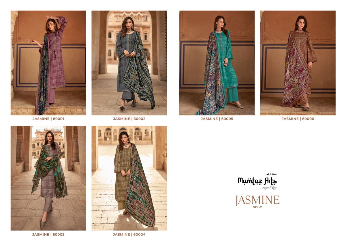 Mumtaz Arts Jasmine Vol-2 60001-60006 Series 7