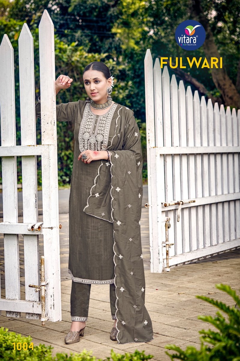 Vitara Fashion Fulwari 1001-1004 Series 4