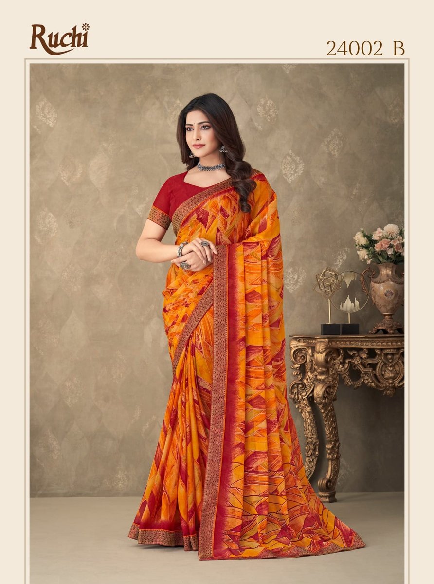 Ruchi Savera Vol-7th Edition 24001-24006 Colors 4