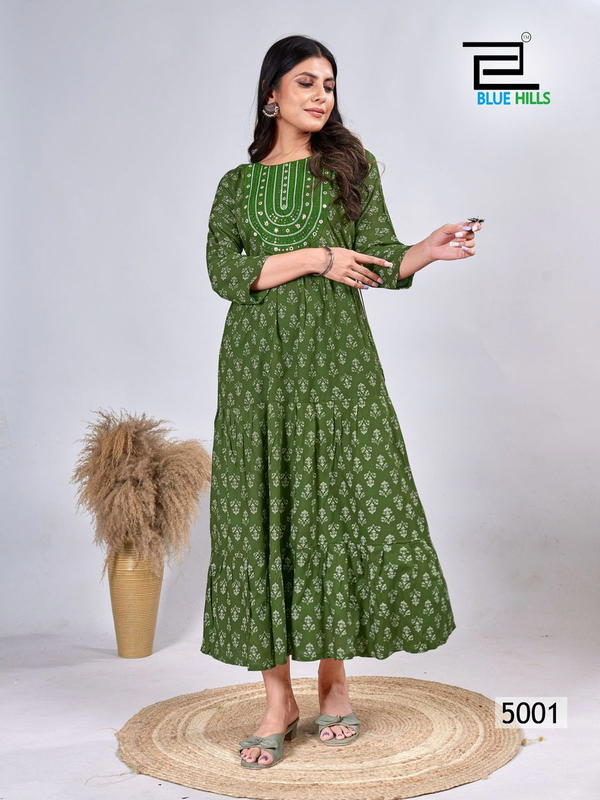 BLUE HILLS SARFARAZ VOL-5 5001 TO 5006