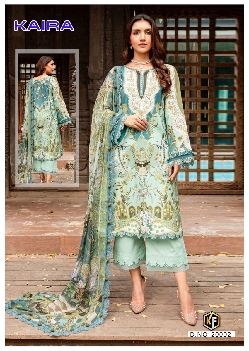 KEVAL FAB KAIRA VOL-20 20001 TO 20006 2