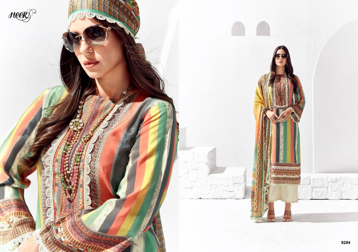 KIMORA FASHION HEER LAYLA VOL-172 9281 TO 9286 4